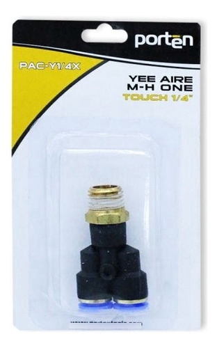 Yee Aire 1/4 M-h One-touch Porten