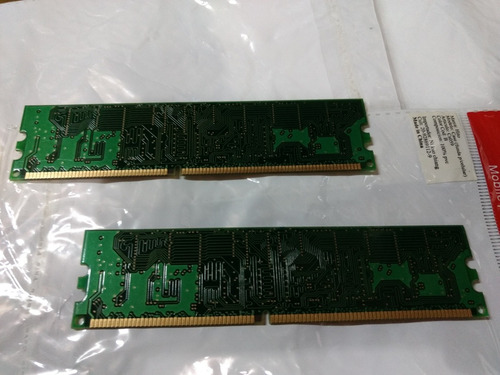 Memoria Ddr 128 Mb 333. Hp X 2 Unidades