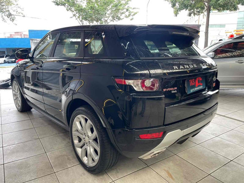 Land Rover Range Rover Evoque 2.0 DYNAMIC 4WD 16V GASOLINA 4P AUTOMÁTICO