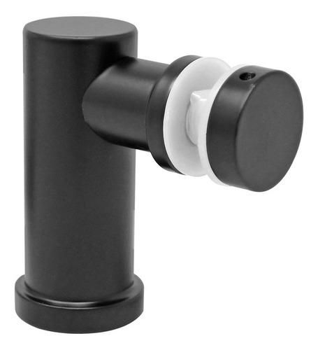 Conector Pipeta Negra Para Vidrio Con Chapetón
