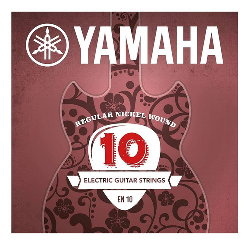 Yamaha En-10 Encordadura Para Guitarra Eléctrica .010- .046