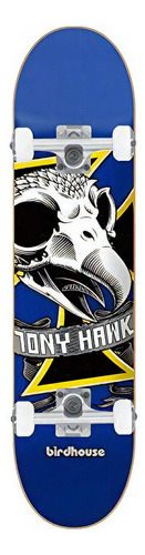 Birdhouse Skateboard Complete Tony Hawk - Calavera De Gran . Color