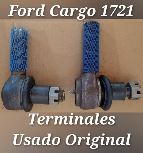 Terminales Usado Original Ford Cargo 1721.