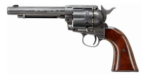 Revolver Colt Saa .45 Umarex Co2 4,5mm Full Metal En Palermo