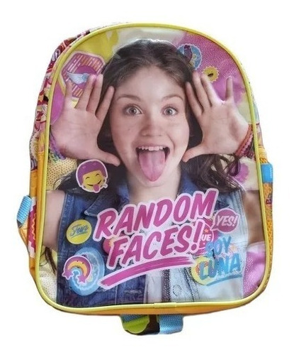 Mochila Espalda Soy Luna 12 Pulgadas Escolar Jardin - Wabro