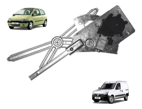 Maquina Levantavidrio Manual Adaptable Renault Kangoo Twingo