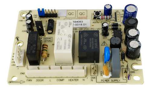 Placa Potência Refrigerador Electrolux Df34a Df35a Df35x
