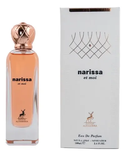 Narissa Et Moi - Maison Alhambra - 100 Ml - Edp | Parcelamento sem