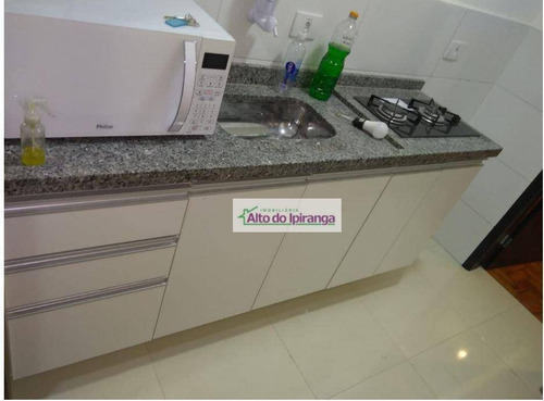 Apartamento Com 1 Dormitório Para Alugar, 30 M²- Cambuci - São Paulo/sp - Ap4968