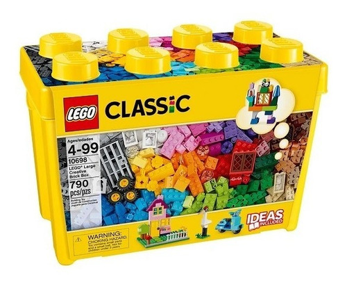 Lego Classic Caixa Grande De Peças Criativas 10698