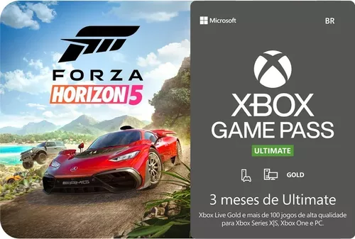 Xbox Game Pass Ultimate 3 Mês