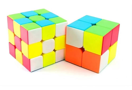 2pcs Pack Cubo Rubik 2x2x2 Y 3x3x3