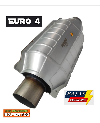 Catalizador Euro 4 Lts Ovalado Vw Jetta A4 2.0