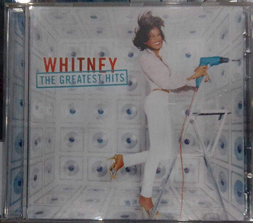 Whitney Houston. The Greatest Hits. Cd Usado. Qqi. Ag. Pb.