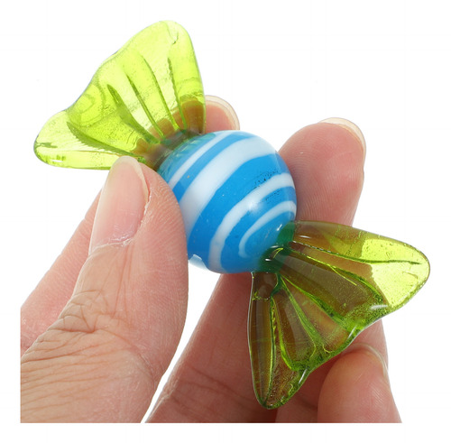 Caramelos De Cristal Peppermint Candy, 12 Unidades