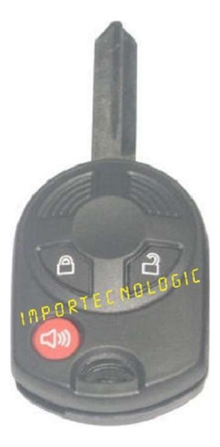 Carcasa Para Llave Control Alarma Ford Edge 2012 Espadin Der