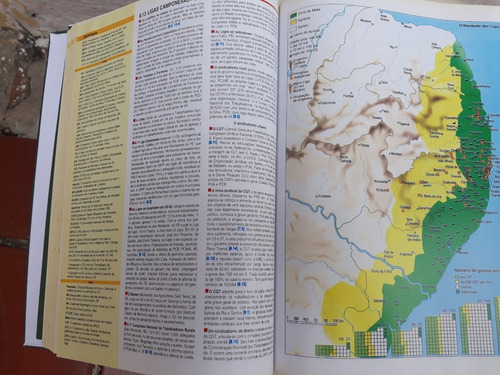 Atlas Histórico Isto É Brasil - Colônia, Império E República