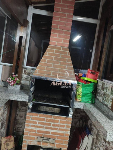Imagem 18 de 18 de Cobertura Com 2 Dormitórios À Venda, 55 M² + 55 M² Por R$ 380.000 - Vila Tibiriçá - Santo André/sp - Co1130