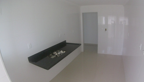 Imagem 9 de 22 de Apartamento 3 Dormitórios Vista Mar Guilhermina Praia Grande.
