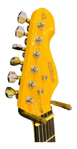 Imagem 3 de 3 de Guitarra Stratocaster Phx St-2 Amarelo