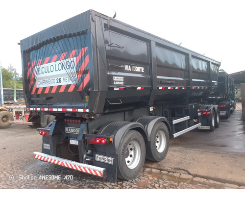 Scania R 540 6x4 Ano 2022 Com Rodocaçamba Randon Ano 2022