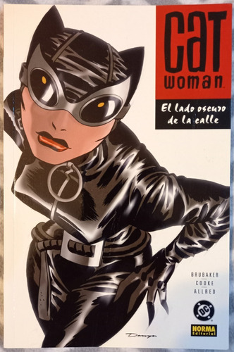 Catwoman El Lado Oscuro De La Calle (historia Completa) Norma Editorial
