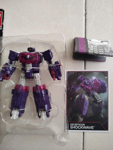 Transformers Combiner Wars Shockwave Legend Class Año 2015 (Usado)