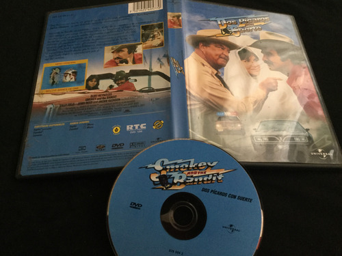 Dos Picaros Con Suerte Burt Reynolds Dvd (Usado)