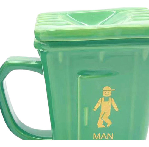 Taza De Café Novedosa Con Tapa, Botella De Agua Con