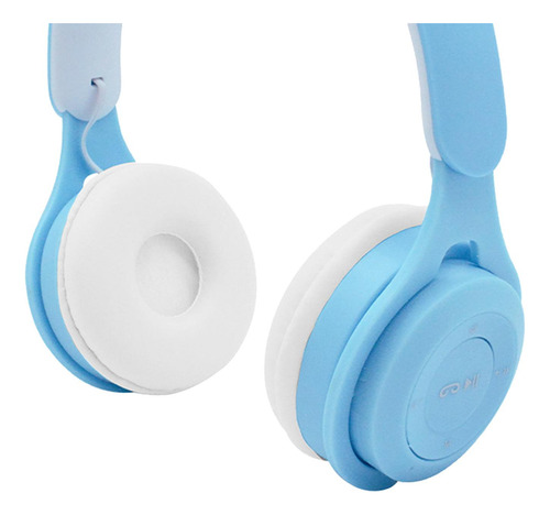 2 Juegos De Auriculares Plegables Inalámbricos Con De Gato