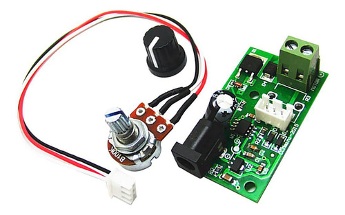 Regulador Reversible Del Control De Del Motor De 6v-28v 3a