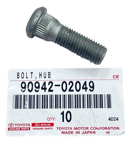 Esparrago Tornillo Rueda Meru 4runner Fortuner Hilux Autana