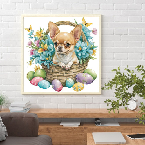 Dibujo De Diamante W2e En 5 Unidades, Diseño De Perro De Pas