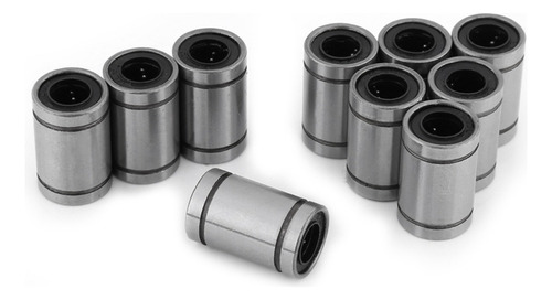 / Rodamiento De Bolitas Del Movimiento Linear 10pcs Lm8uu