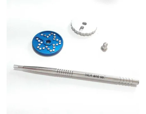 Kit De Tachas Para Fijación + Mango Nex - Odontología