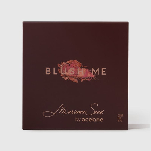 Imagem 4 de 4 de Blush Me Call Me Blush Mariana Saad - Blush Facial