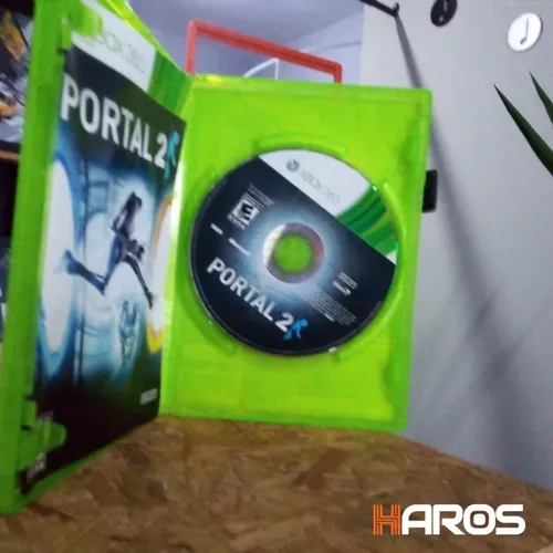 Jogo Novo Lacrado Midia Fisica Portal 2 Para Xbox 360