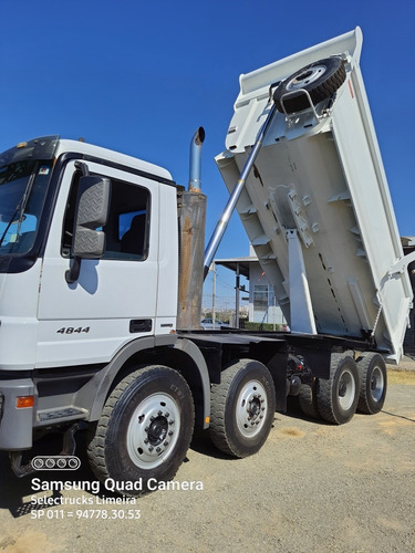 Imagem 15 de 15 de Mercedes Benz Actros 4844 8x4 Caçamba