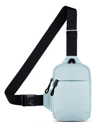 Bolsa Transversal De Peito Duplo, Bolsa De Cintura Impermeáv