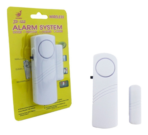 Alarma Para Puertas Y Ventanas Con Sensor Magnético 105 Db