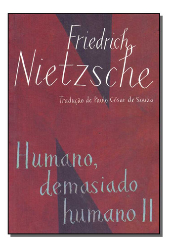 Libro Humano Demasiado Humano Ii De Nietzsche Friedrich Com