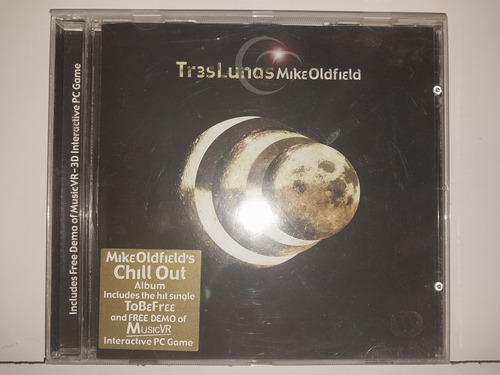 Mike Oldfield Cd Tres Lunas Tr3s Chill Out Excelente New Age