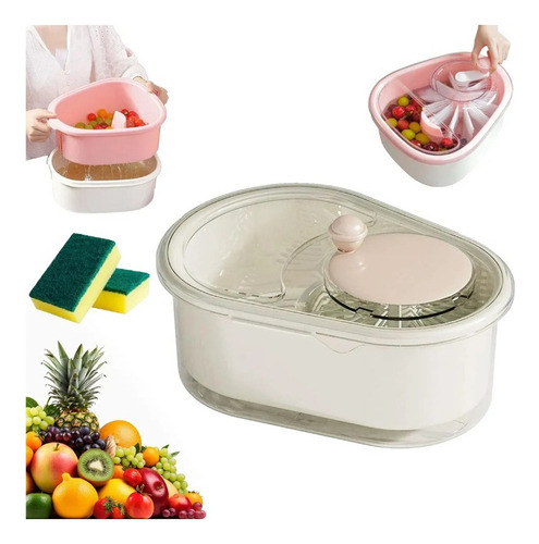 Spinner Limpiador De Frutas