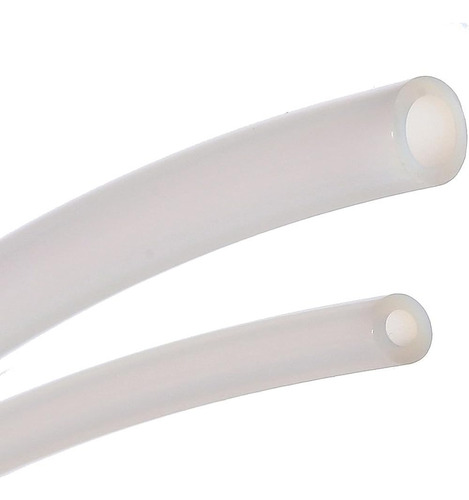 Tubo De Teflón Ptfe 5ft- 2mm Id X 4mm Od Para 1.75 Filamento