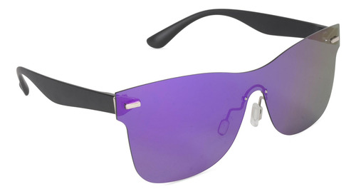 Gafas De Sol Clásicas De Espejo Completo Con Visión Interna