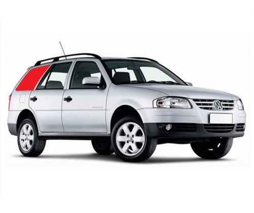 Imagen 1 de 6 de Vidrio Ventana Vw Gol Country Trasera Derecha