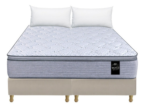 Colchon King Koil Kensington 160x200 Sommier Ecocuero Queen