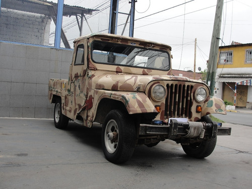 Imagen 20 de 25 de Jeep Ika Año 1966 4x4 Segunda Mano Todo Original