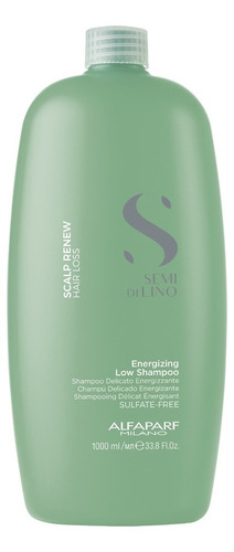 Alfaparf Semi Di Lino Shampoo Energizante Pelo Débil 1000ml