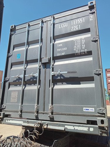 Contenedor Mairitmo Container 20 Y 40 Pies Entrega Inmediata